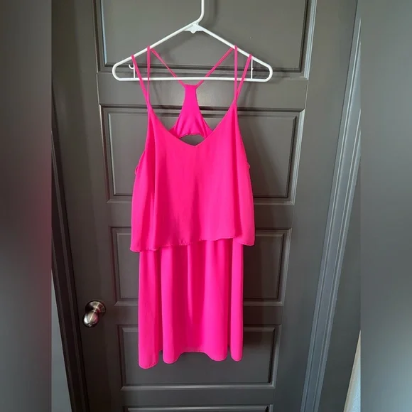 GB Pink Shift Dress - Picture 2 of 8